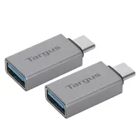 Targus USB-a to USB-C Adapter (2PK) (Gray), image 3