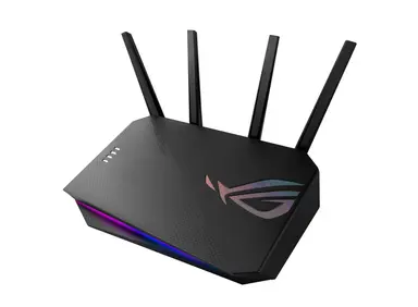 ASUS Wi-Fi 6 Gaming Router, Dual Band Gigabit Wireless Internet Router