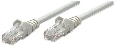 Intellinet 25 FT Gray Cat6 Snagless Patch Cable