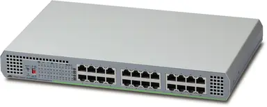 Allied Telesis 24-PORT 10/100/1000T Unmanaged Switch with Internal Psu, image 4
