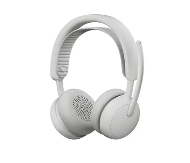 Logitech Zone Wireless 2 ES Headset for Business, Teams, Anc (USB-a/C) - Off-White