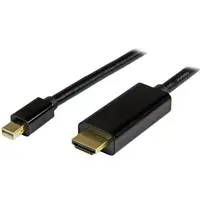 StarTech.com 3.3 ft Passive Mini DisplayPort to HDMI Cable Connects HDMI Monitor/Display - 4K, image 3
