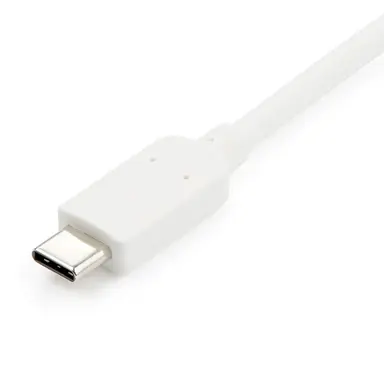 StarTech.com White USB Type C (DP 1.2 Alt Mode) to HDMI 2.0 Video Display Adapter Converter 4, image 4