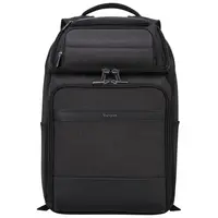 Targus Citysmarteva Pro Checkpoint-Friendly Backpack Gray 15.6 in, Air Mesh Back Panel, image 3