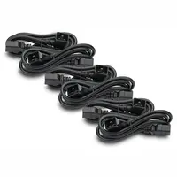 APC by Schneider Electric Power Cord Kit, 16A, 208/230V, C19 to C20R, 2 ft, 3L + 3R, image 3