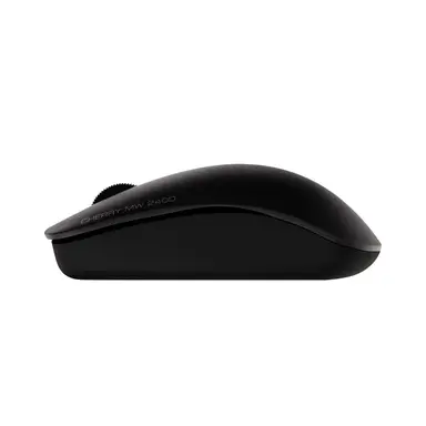 Cherry Americas MW 2400 - Mouse - Optical - 1200 Dpi - Buttons QTY: 3 - Wireless - Usb-A - Black, image 7