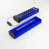 Kanguru Istorage Datashur PRO+C Fips 140-3 Level 3-Secure Pin Protected Usbc Flash Drive, image 3