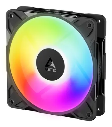 Arctic Cooling Arctic P12 Pro Reverse a-RGB - 120MM Case Fan with a-RGB - Reverse Impeller Desi, image 7