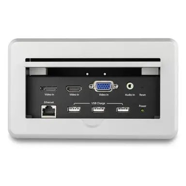 StarTech.com Conference Table Connectivity Box Installs in Table - Conference Table Pop up BO, image 7