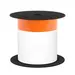 Brother International Corporat 4 in Wide TT Continuous 1/2IN Orange Header White Label (Use BMSLPR03XX Ribbons), image 5