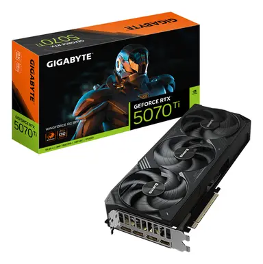 Gigabyte Geforce Rtx 5070 TI Windforce OC Sff 16 GB, image 4