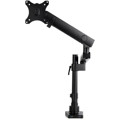 StarTech.com VESA 75X75/100X100MM Pole Mount Heavy Duty Single Monitor Arm for Large 32 in, image 6