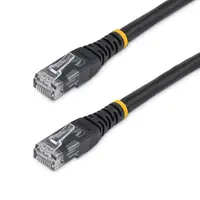 StarTech.com 25 ft Black Cat6 Ethernet Cable Delivers Multi Gigabit 1/2.5/5GBPS & 10GBPS up, image 3