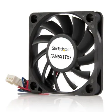 StarTech.com Add Additional Chassis Cooling with a 60MM Ball Bearing Fan - PC Fan - Computer