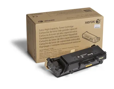 Xerox Genuine Xerox Extra High-Capacity Toner Cartridge for the Phaser
