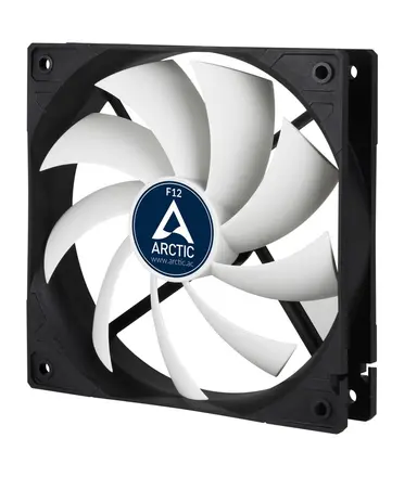Arctic Cooling F12 PWM PST 4-Pin PWM Fan with Standard Case