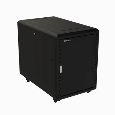 4-POST 15U 19IN Server Rack Enclosure W/ Adjustable Mounting Depth - EIA/ECA-310