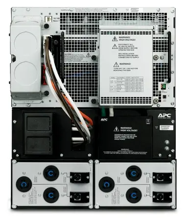 APC BY Schneider Electric Smart-Ups RT - 208V - 16 KW - DB-9 RS-232 RJ-45 10/100 Base-T Smart-Slot - (1) H, image 6