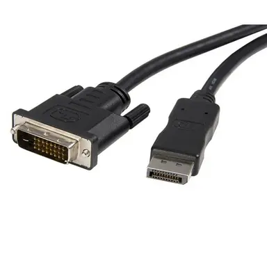 StarTech.com 10 ft Passive DisplayPort to DVI-D Single-Link Cable, 1920X1200/1080P 60HZ; DP 1.2, image 4