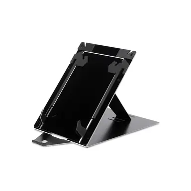 R-Go Ergonomic Tablet and Laptop Stand, Riser Duo, Adjustable, Black, TAA Compli, image 7