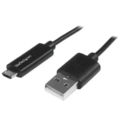 StarTech.com Know When Your Micro-USB Mobile Devices Are Fully Charged - 1M USB to Micro USB