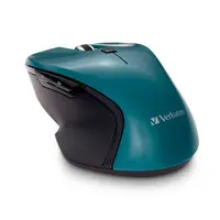 Verbatim Americas USB-C Wireless Blue LED Mouse-Teal