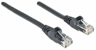 Intellinet 7 FT Black Cat6 Snagless Patch Cable, image 7