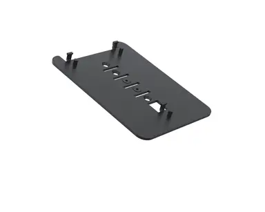 Spacepole PAYMENT: Verifone M400 Multigrip Plate (NO HANDLE) for Mounting ON Spacepole Dur