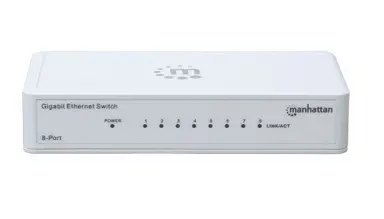 Easy Plug and Play Installation Eight 10/10/1000 Auto Sensing Ports Three Year