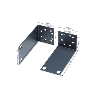 Omada Networks BY TP Link Rack-Mounting Bracket Kit, image 6