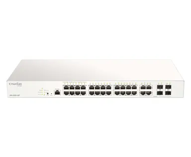 D-Link Systems Nuclias Business Cloud 28 Port Gigabit Switch-Poe Budget 193W POE Ports 1-24 (30, image 7