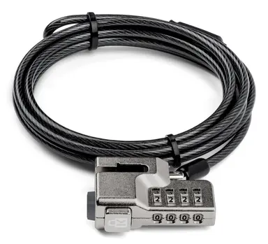 Kensington Computer Resettable Combo Cable Loc