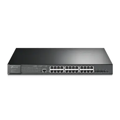 Omada Networks by TP Link Jetsteam 24-Port Gigabit and 4-Port 10GE, image 4