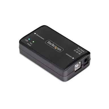 StarTech.com USB Galvanic Isolator, up to 6KV, Electrical Noise Isolator, IP40, Din Rail