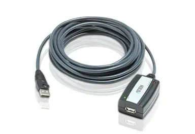 Aten Extender Cable - USB Type A Left Connector - Male Left Gender - USB Type A Right