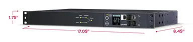 CyberPower power distribution unit (PDU) 10 AC outlet(s) 1U Black, image 7