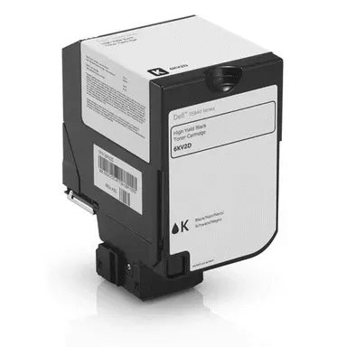 Dell Blk Toner Cart 7K Yield U&R S5840, image 2