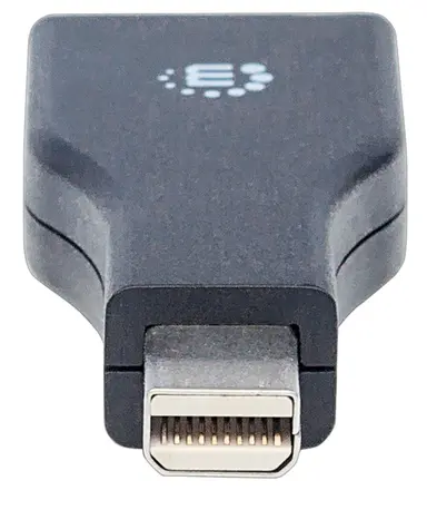 Manhattan - Strategic Mini DisplayPort Male to DisplayPort Female, Adapter, Black, image 7
