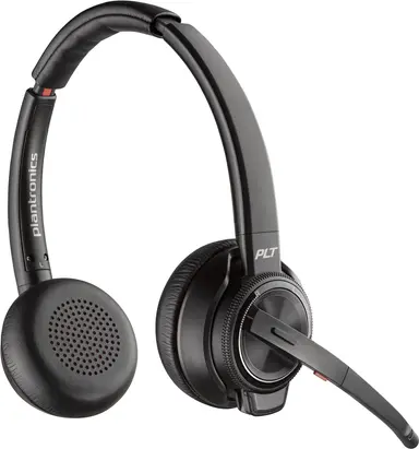 HP Poly Savi 8220 UC Microsoft Teams Certified DECT 1920-1930 MHz USB-a Headset US, image 6