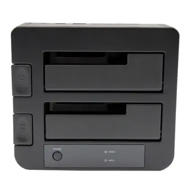 StarTech.com Dual-Bay Hard Drive Dock for 2.5 / 3.5 SATA Drives; SATA I/II/Iii HDD/SSD; ESATA, image 7