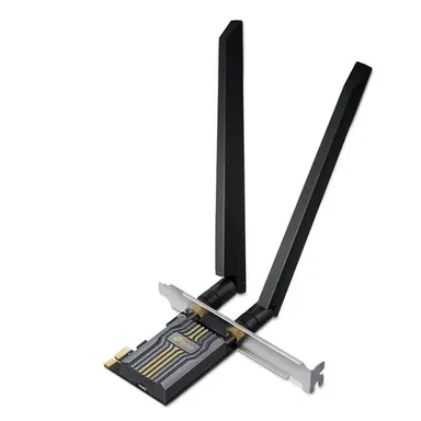 Omada Networks BY TP Link BE6500 WF7 Bluetooth PCIE Adapter, image 2