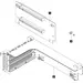 Lenovo ThinkSystem SR550/SR590/SR650 X16/X8 PCIe FH Riser 1 Kit, image 5