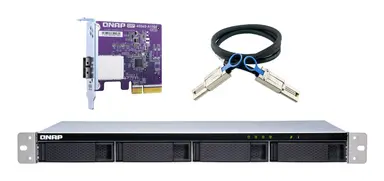 Qnap 4-BAY 1U Rackmount SATA Jbod Expansion U, image 6