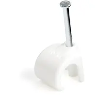 StarTech.com 101 Cable Clips with Nail - for Cables 0.39-0.55IN. (10-14 MM) - Durable PE Mate, image 3