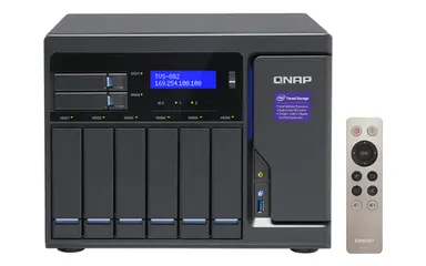 Qnap High Performance 8 Bay (6+2) NAS, image 2