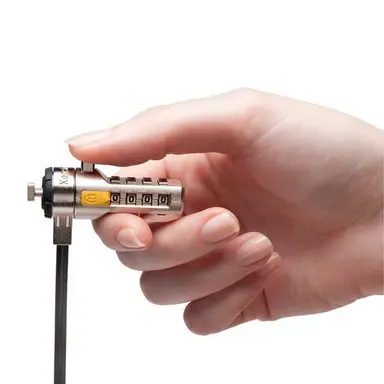 Kensington Computer Portable Combo Laptop Lock T-Bar TAA, image 6