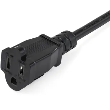 StarTech.com 3 ft Piggyback Power Extension Cord, image 8