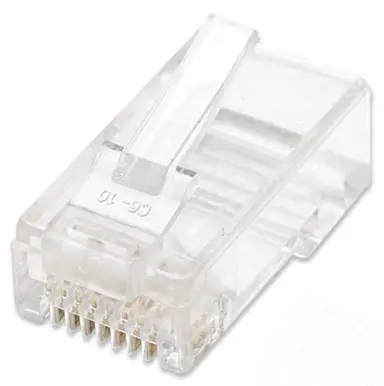 Intellinet 100-Pack Cat5e RJ45 Modular Plugs, image 4