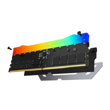 Kingston 24GB 8400MT/S DDR5 CL40 Cudimm Fury Renegade RGB Silver XMP, image 6