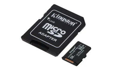 Kingston 32GB Microsdhc Industrial C10 A1 Pslc Card + SD Adapter, image 6